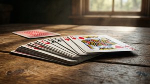 Classic Wooden Solitaire