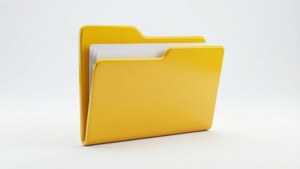 Classic Yellow Mac Folder