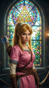 Classic Zelda Portrait