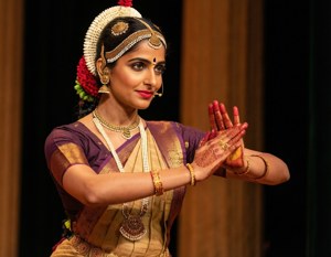 Classical Dance Pose