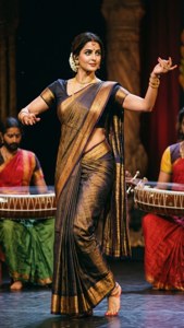 Classical Dance Silk