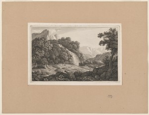 Classical Landscape with a Flutist