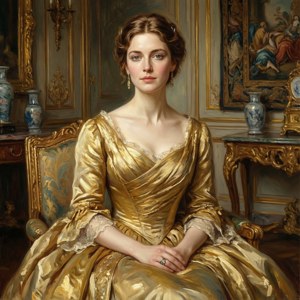Classical Portrait Elegance