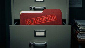 Classified File Drawer