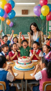 Classroom Birthday Party