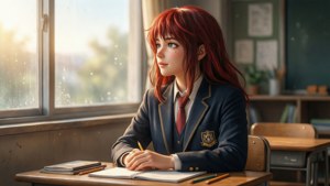 Classroom Daydream