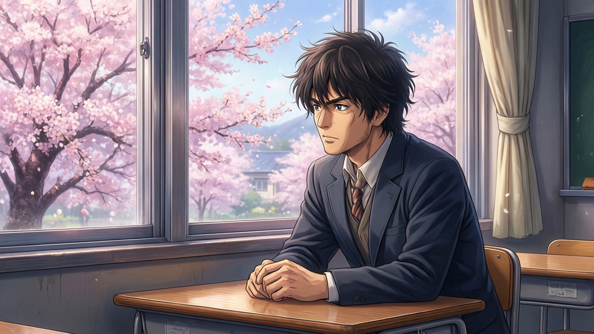 Classroom Daydream by Wallpapers.art Studio