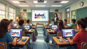 Classroom Kahoot Session