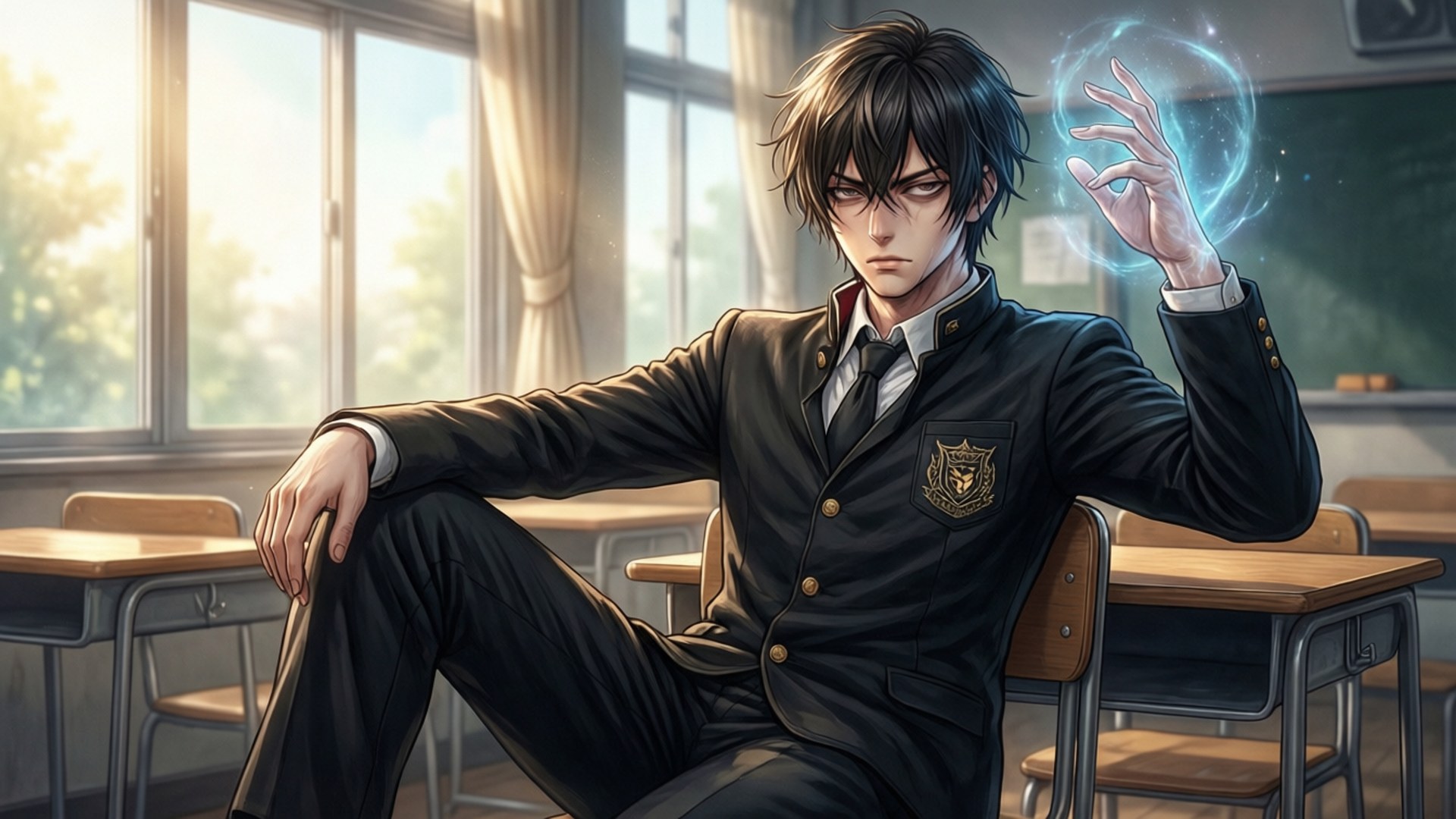 Classroom of the Demon King by Wallpapers.art Studio