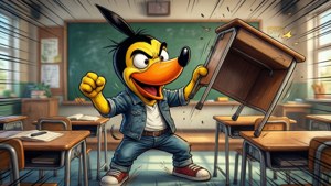 Classroom Rampage