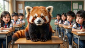 Classroom Surprise