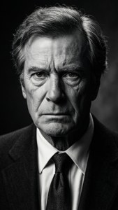 Classy Noir Portrait