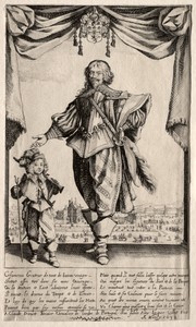 Claude Deruet and His Son