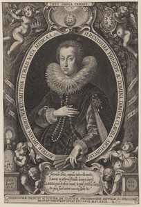 Claudia de Medici, Wife of Leopold of Austrian Tyrol
