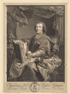 Claudius de Saint-Simon, Prince-Evêque de Metz