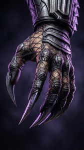 Claw Detail