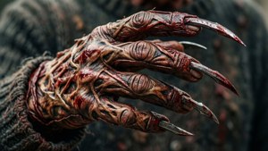 Clawed Glove Detail
