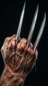 Claws Close-Up