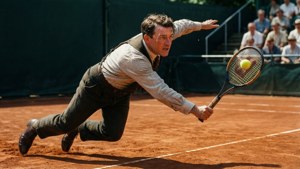 Clay Court Lunge