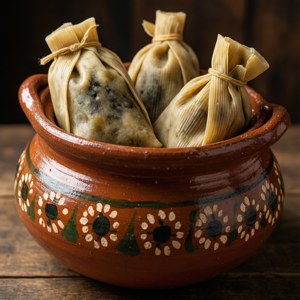 Clay Pot Tamales