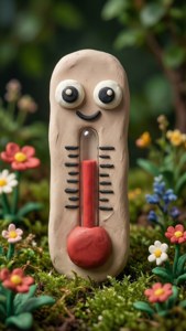 Claymate Thermometer