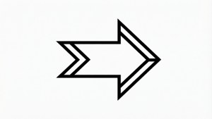 Clean Arrow Minimalist