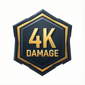 Clean Badge Vector