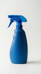 Clean Blue Spray Bottle