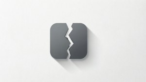 Clean Broken Icon