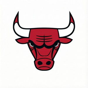 Clean Bulls Logo Vector