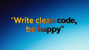 Clean Code Quote