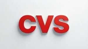Clean CVS Logo Render