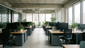 Clean Desk Space