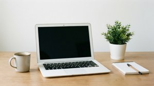 Clean Desk Workspace