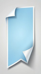 Clean Folded Paper Banner