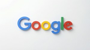 Clean Google Logo