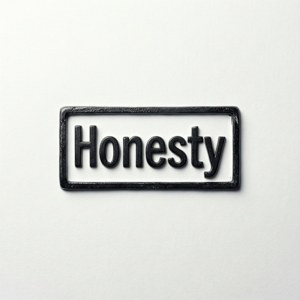 Clean Honesty Stamp