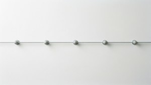 Clean Horizontal Timeline