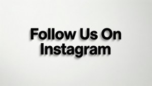Clean Minimalist Instagram Call