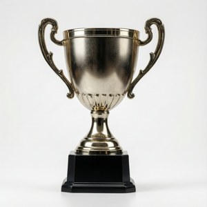 Clean MVP Trophy Cutout