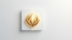 Clean Radiant Emblem