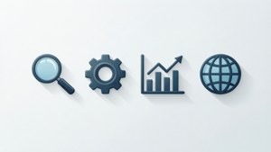 Clean SEO Icons