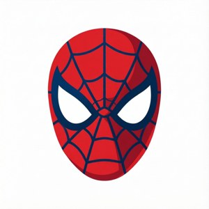 Clean Spiderman Logo