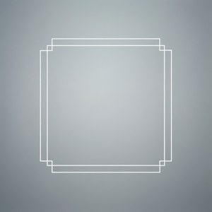 Clean Square Frame Overlay