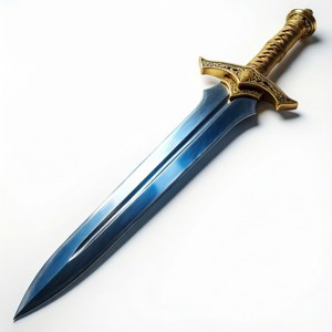 Clean Sword Render
