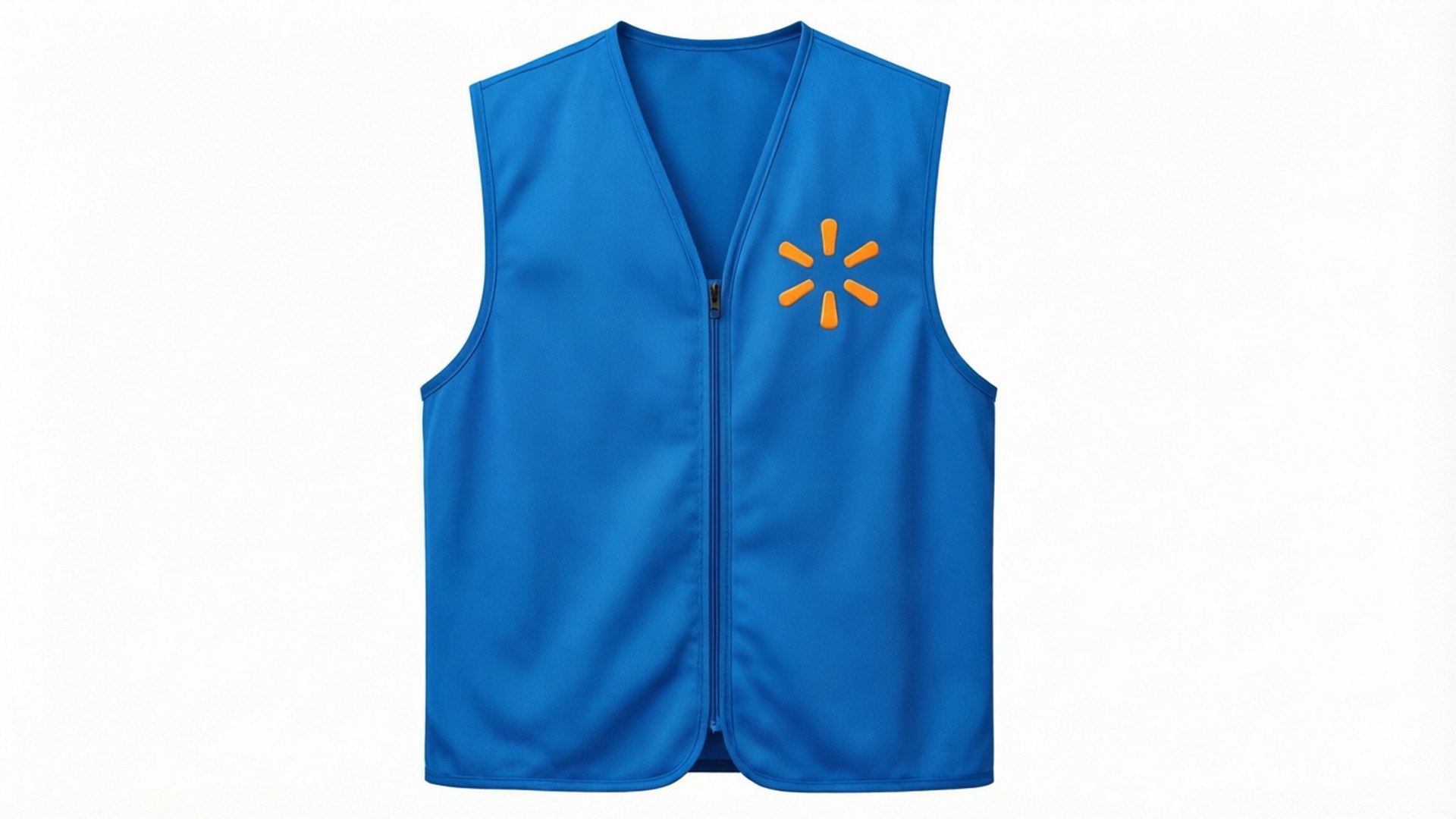 Clean Walmart Vest Isolated by Wallpapers.art Studio