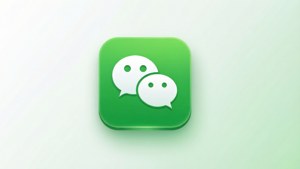 Clean WeChat Logo