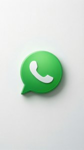 Clean WhatsApp Icon