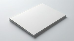 Clean White Brochure