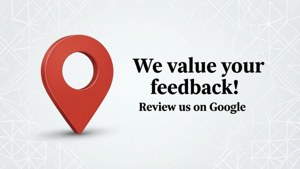 Clean White Google Review